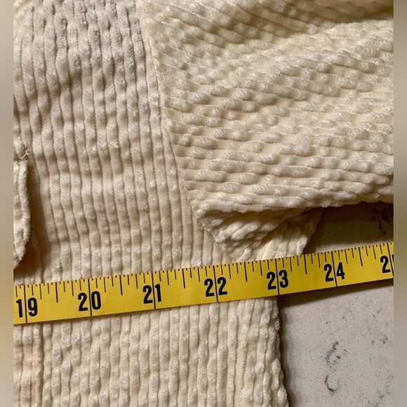 Anthropologie Maeve Corduroy Shirt Jacket Soft Cream Pockets Oversized
M Shacket - Picture 14 of 15